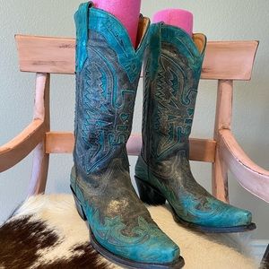 Women’s western boots. Size 8m